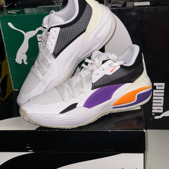 Puma “Court Rider 1” Men’s Size 11 US *New with og Box*  Style code 195634 02 - Picture 10 of 11